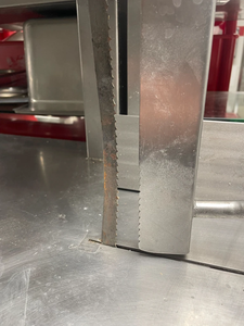 Sierra para huesos, altura de corte 230 mm, Mado MKB 749, la mejor sierra comercial para procesamiento de carne y huesos, equipo para procesamiento de carne y huesos. - Product Image 6