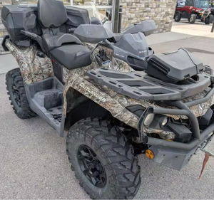 AUTOPARK 2024 Canettes originales-Ama Outlanders XT 650 DPS 4X4 Mossy Oak Camo Edition OEM Personnalisable - Product Image 3