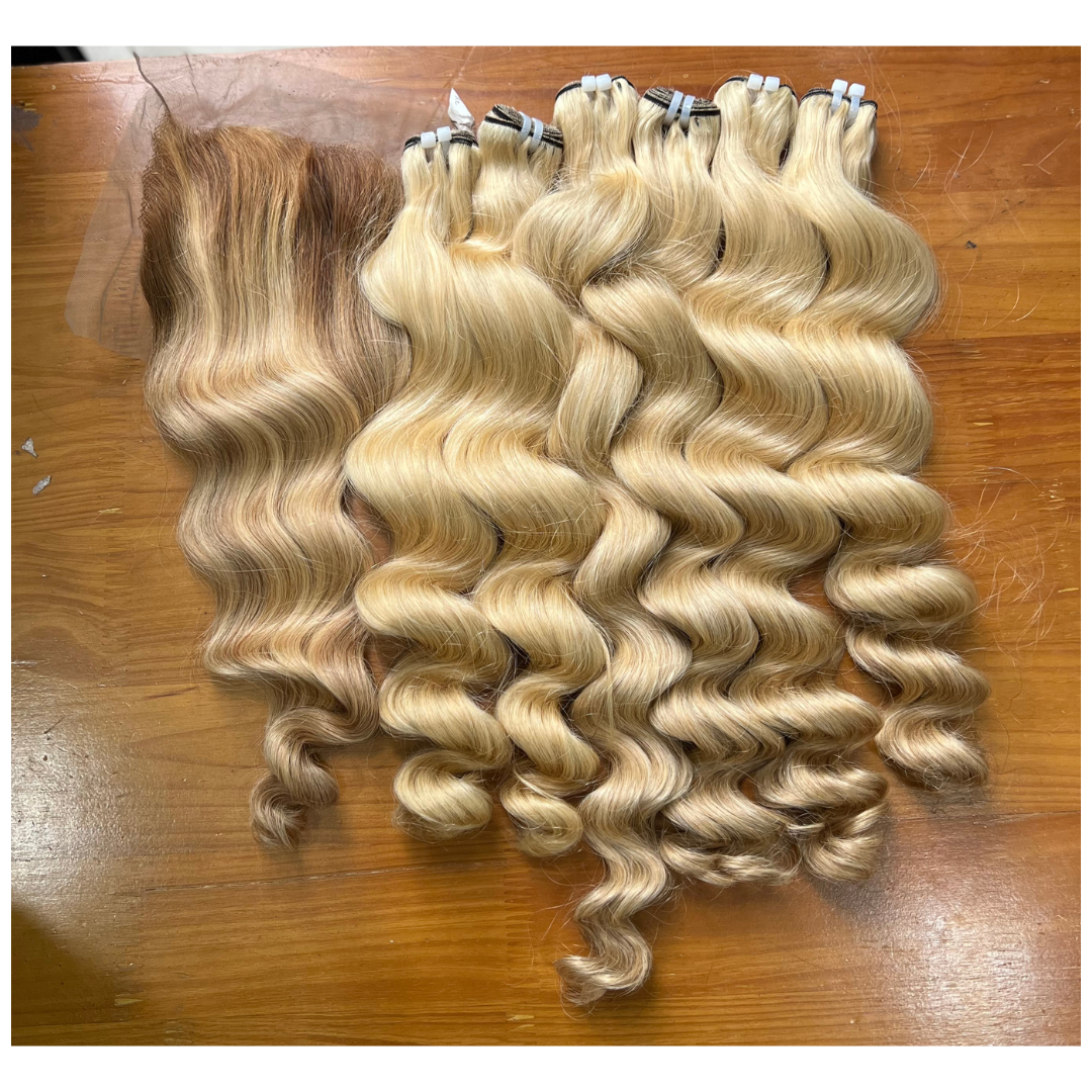 สีบลอนด์