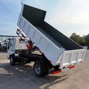 Camión de Carga Pequeño de 5 Toneladas 4x2, Camión Volquete de 10 Toneladas, Camiones Ligeros y Pesados con Motor Diésel en Venta - Product Image 1