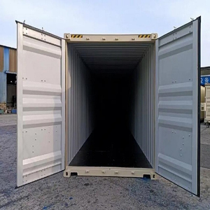 Conteneur maritime ISO de 40 pieds High Cube d'occasion pour fret sec ou conteneur maritime de 20 pieds dans un port des États-Unis d'Amérique - Product Image 6