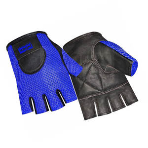 Gants en cuir de fitness de style nouveau respirant et fabriqué au Pakistan quantité minimale de commande bas pour la compétition d'haltérophilie - Product Image 5