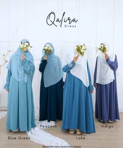 PRE ORDER MODEST <b>DRESS</b> <b>MUSLIM</b> <b>WOMEN</b> ABAYA PREMIUM QUALITY DAILY STYLE DESIGN BEST SELLER - Product Image 3