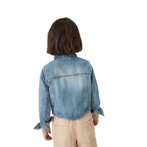 Chaqueta Vaquera de Mezclilla de Alta Calidad 2026, Precio de Fábrica Personalizado, Chaqueta Vaquera Azul para Mujer, Chaquetas Vaqueras Finas de Primavera para Mujer - Product Image 4