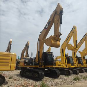 รถขุดตีนตะขาบใช้ CAT336D2หนอนผีเสื้อ36ตัน Cat336 CAT336D CAT336E คาร์เตอร์336มือสอง - Product Image 4