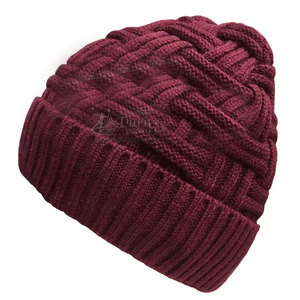 Gorros hechos en fábrica Sombreros Estilo de lujo Jacquard Gorros Sombreros OEM Diseño personalizado Gorros Sombreros - Product Image 1