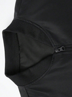 Blouson Bomber en Satin Personnalisé OEM pour Homme avec Fermeture Éclair, Design Classique, Col Montant, Imperméable, Respirant, Style Urbain Tendance