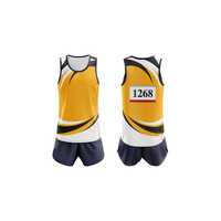 Maillots de course sans manches respirants de haute qualité, légers et performants, personnalisables pour équipes sportives, 100 % coton