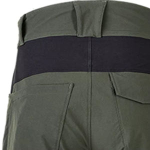 <b>Elastic</b> <b>Waist</b> Men's Cargo <b>Work</b> Pants Loose Fit Durable Safety Workwear <b>Trousers</b> Utility <b>Work</b> Pants Wholesale Supplier - Product Image 4