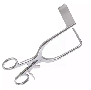 Retractores Doble hoja abierta Enclavamiento 60mm X 21mm Retractores quirúrgicos Acero inoxidable Logotipo y tamaños personalizados - Product Image 4