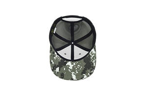 Hot Trending Custom Color 6 Panel Mesh Back Sports Trucker <b>Hats</b> Breathable Gorras for Performance Wholesale Cheap Camouflage - Product Image 5