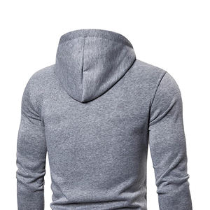Sweat à capuche homme 100% coton surdimensionné Vintage ourlet brut pull thermique Scoopera hiver coton mélangé sweat à capuche imprimé - Product Image 6