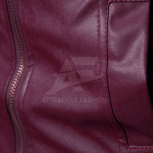 <b>Smart</b> Winter <b>Jacket</b> With Comfortable Inner Layer <b>For</b> Modern <b>Men</b> Leather <b>Jacket</b> Street Style - Product Image 5