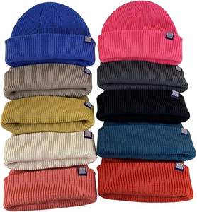 Gorro de Punto Holgado 100% Poliéster OEM, Gorro Cálido y Suave, Ajustable para Invierno, Accesorio para Exteriores en Clima Frío - Product Image 6