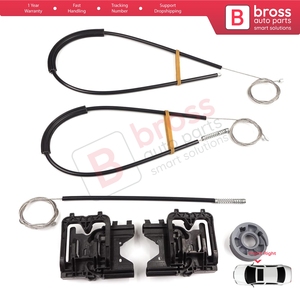 ชุดซ่อมแซมกระจกหน้าต่างไฟฟ้า BWR5528ชุดควบคุมประตูหน้าขวาสำหรับ Range Rover Sport L494 MK2 2013-2022 LR077817 Bross อะไหล่รถยนต์ - Product Image 2