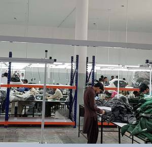 Pakistan Sportswear Industry Maillot de baseball authentique blanc violet-sarcelle personnalisé - Product Image 3