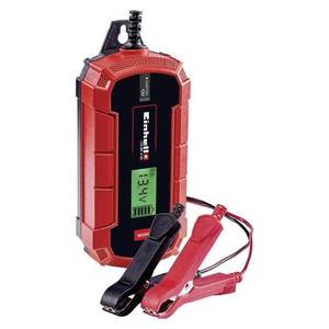 Cargador de Batería de Coche Automático Einhell CE-BC 4 M 12V para AGM/Pb 3-120 Ah, También para Motocicletas - Product Image 1