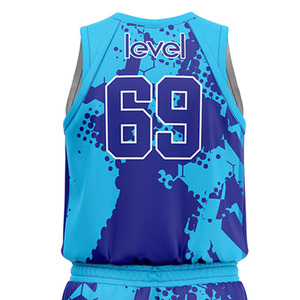 Practice Wear New Arrival Basketball Uniforms <b>Best</b> Selling Custom Design Basketball Uniforms - Product Image 4