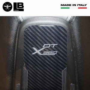 Adesivi Protettivi 3D su Misura per Scooter Kymco DTX 360 125 300 350, Logo Tipo Bullone con Uso Decorativo - Product Image 5