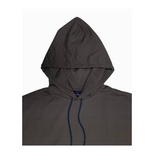 Sweat à capuche (MPHD002) 100% Polyester TK Baby french terry 270-290 GSM RIB 400-410 GSM Unisex - Product Image 2