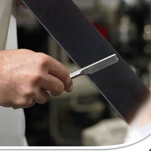 Meilleur lisseur en cuir véritable pour rasoir droit, rasage de barbier, LISSEUR EN CUIR NATUREL - Product Image 3