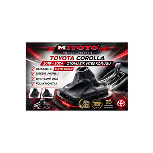 Funda de Palanca de Cambios Automática para Toyota Corolla 2019-2024, Cuero de Primera Calidad, Compatible con el Modelo de Palanca de Cambios Manual TT - Product Image 5