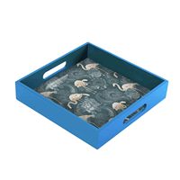 <strong>Best</strong> <strong>Selling</strong> Modern Art <strong>Deco</strong> Wooden Serving Tray Set Custom Size MDF Platter Decorative Enamel Print Food Tray Kitchen Use <strong>Home</strong>