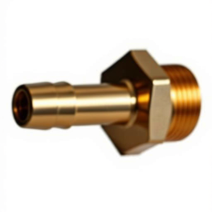 Pack of 10 G 1/4 Male Thread Brass Fitting LW 6 EWO-Threaded <b>Hardware</b> - Product Image 3