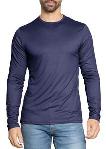 T-shirt en coton 100% personnalisable, poids 240 g/m², créez votre propre t-shirt à col rond avec impression de logo, option taille plus - Product Image 5