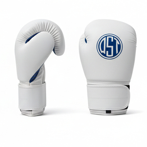 Gants de boxe MMA pour femmes, très demandés, personnalisables, en cuir PU, fermeture à boucle et crochet réglable, respirants, légers, design personnalisé - Product Image 1