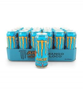 Monster Mango Loco 500ml, 12 latas por estantería, 6 estanterías por paleta, para clubes mayoristas y minoristas a granel, exportación - Product Image 6