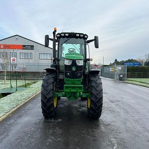 Tractor de ruedas John Deer 240HP 4WD usado para agricultura con componentes básicos (caja de cambios de motor)-1 año de garantía básica - Product Image 6