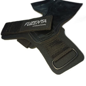 Protège-poignets rembourrés en néoprène, protège-paume, Versa Grip, musculation, entraînement en salle de sport, améliore la préhension, logo personnalisé, poignée de gymnastique - Product Image 2