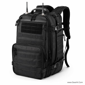 RF Signal Shielded 1000D Cordura Nylon <b>Waterproof</b> Heavy Duty <b>Backpack</b> Portable Radio Equipment Transport Bag Field - Product Image 1