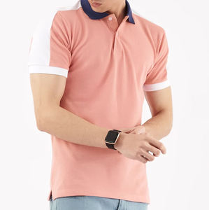 Meilleures ventes Polo à manches courtes pour homme, maillot respirant de haute qualité, coupe ajustée sur mesure, nouveau style de mode imprimé - Product Image 1