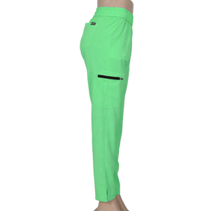 Custom Modern Fit Scrubs Pants Stand Collar Short Sleeve Medical Apparel Uniforms Sets for Professionals in Hospitals - Product Image 4