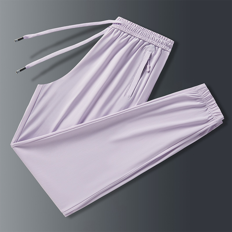Women's purple-leg