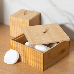 Boîte de rangement et d'ustensiles en bambou Boîte en bambou faite à la main Décoration de table pour la maison naturelle écologique Vente en gros du Vietnam - Product Image 4