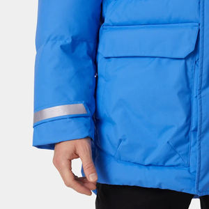Nouvelle arrivée Veste bomber matelassée d'hiver pour hommes à capuche Vestes d'hiver écologiques en duvet fabriquées en cinq-B Vestes coupe-vent - Product Image 6