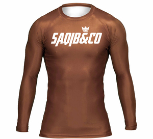 Rashguard professionnel personnalisé pour sports nautiques surf natation UV50 + Rash Guard - Product Image 3