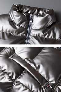 Insulated Puffer <b>Vest</b> Warm Fit Soft Fabric for Outdoor <b>Travel</b> Casual Wear Daily Comfort and Street Style - Product Image 3