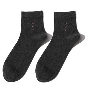 ODM Business Calcetines Algodón Bambú Tobillo Vestido Calcetines Antibacteriano Absorbe La Humedad Logotipo Personalizado Etiqueta Hecho en Vietnam por JZVINA - Product Image 4