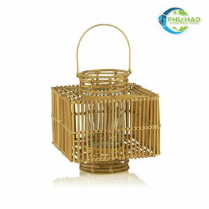 Explora la creatividad: RATTAN BAMBOO LANTERN CHANDELIERS Trae el espíritu ambiental a tu hogar, Restaurante, Resort, jardín - Product Image 2