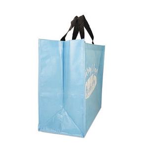 ถุงช้อปปิ้งผ้า PP ทอ พร้อมปรับแต่งขนาดและหูหิ้วแบบสายรัด - Product Image 4