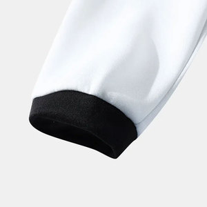 Sweat-shirt coupe-vent en coton avec logo personnalisé Sweat-shirt homme grande taille Sweat-shirt de style unique - Product Image 4