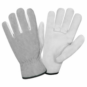 Guantes de Seguridad de Piel de Vacuno de Primera Calidad, Grano Liso, con Puño de Seguridad, Excelente Resistencia al Calor, Durabilidad, Reflectantes - Product Image 6