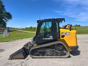 Minicargadora telescópica JCB 3TS-8T, motor Yanmar, carga nominal de 40 toneladas, capacidad de carga de 9 toneladas, KYB Hydraulics JCB Core - Product Image 6