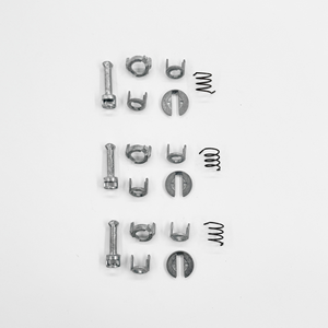 51217035421 Kit de Reparación de Cilindro de Cerradura de Puerta, Juego de 3 Delanteros de 40 mm para BMW X5 E53 1999-2006 - Product Image 6