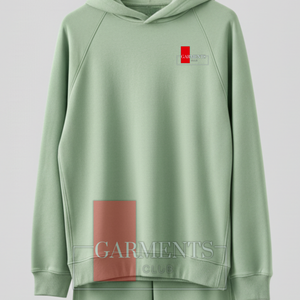 Unisex Solid Color Hooded Two-Piece <b>Loungewear</b> Set Oversized Hoodie Wide Leg <b>Pants</b> Soft Fleece Casual 100% Cotton Winter - Product Image 2