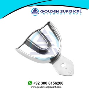 ถาดพิมพ์ลายฟันแบบปากต่อปากสำหรับทันตแพทย์ถาดพิมพ์ลายด้านบนวัสดุทันตกรรมแบบแข็ง | ถาดฟันสำหรับทันตแพทย์ - Product Image 2